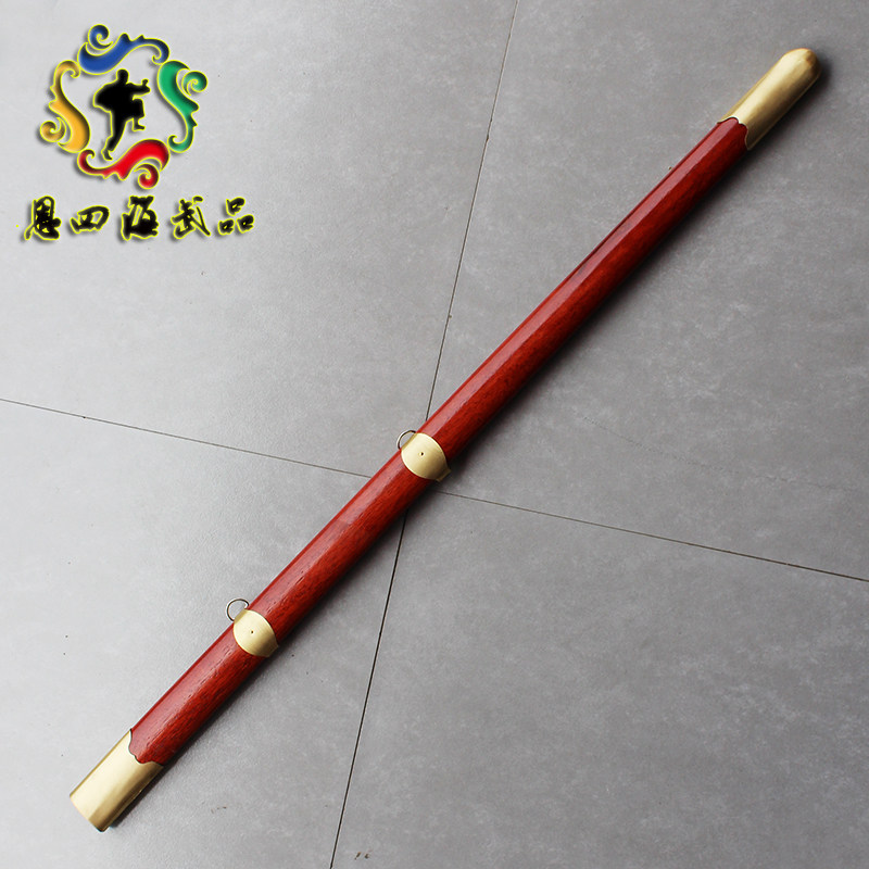 Martial arts scabbard mahogany scabbard performance sword scabbard sword scabbard chicken thorn wood sheath unopened blade material