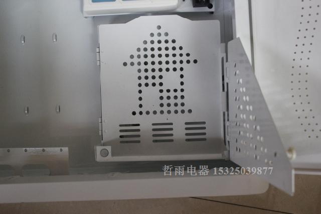 Zheyu Electrical Appliances Multimedia Fiber Optic Weak Current Box Onu Bracket/Fiber Optic Modem Tray/Folding Openable Bracket