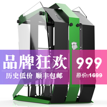 New product blazing fruit ZC-16 all-aluminum full tower concept chassis computer main chassis water-cooled MOD side through chassis