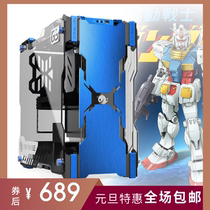 Little Whale Tiny Whale G3 e-sports case water-cooled ATX game computer main case side transparent glass