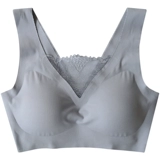 Бюстгальтер без косточек, бюстгалтер, тонкая утяжка для груди, бюстгальтер пуш-ап, сексуальное защитное белье, нижнее белье