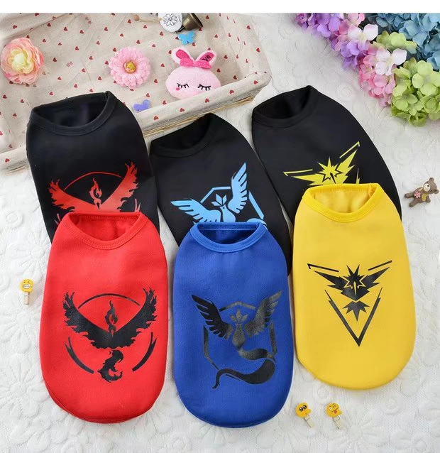 EBAY Amazon nổ Pokemon Go Elf Quần áo thú cưng Mèo Dog Quần áo Chó Quần áo - Quần áo & phụ kiện thú cưng