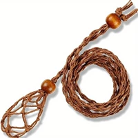 Кофейное маленькое ожерелье, 35mm