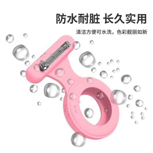 Apple, силиконовый детский защитный чехол, брошь, милая булавка