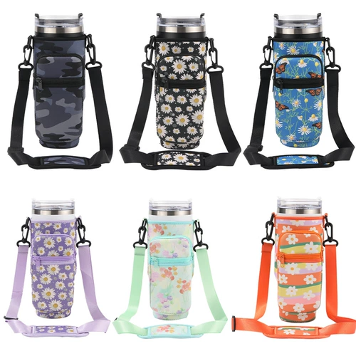 Ручка, вакуумный спортивный термос из нержавеющей стали, 40 унции