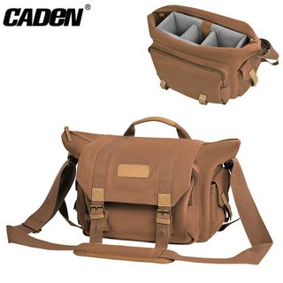 Caden digital camera canvas photography bag f1 outdoor camera canvas bag casual one-shoulder micro single bag