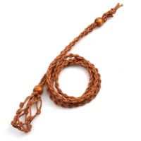 Кофейное большое ожерелье, 40, 45mm