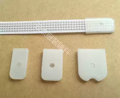 Love clothes clothing accessories fish bone head translucent soft hard glue white soft 6MM a pack of 500 full