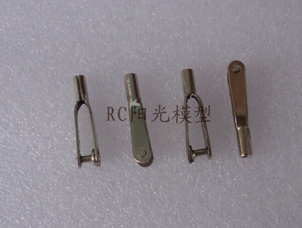 M2 metal chuck connecting rod head model rod accessories