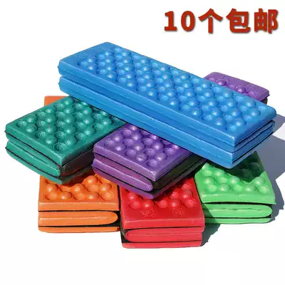 Portable outdoor foldable XPE egg trough cushion mountaineering moisture-proof cushion Waterproof foam floor mat 10