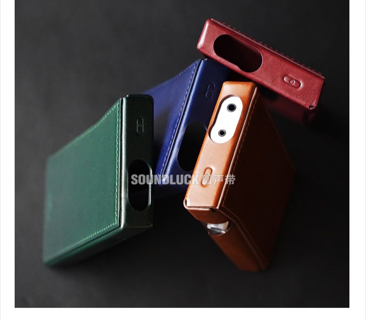 bộ phát wifi 4g tp-link Máy nghe nhạc cầm tay Dignis ATOR Avery và SE100 bọc da bảo vệ đặc biệt bao quanh vành đai âm thanh tròn - Trình phát TV thông minh phat wifi