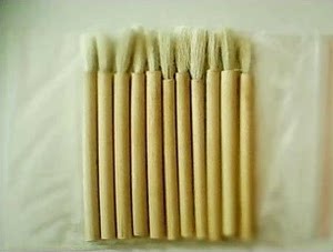 Medical brush, small brush, brush can replace cotton swab, applicator water-based pen, 80 packs, DIY supplies