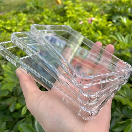 Samsung, совместимая подушка безопасности, прозрачный чехол для телефона, акриловый защитный чехол, GalaxyA05s, защита при падении, A13, 33/23/53/73, простой и элегантный дизайн