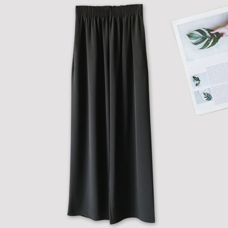 The Simpler, the More Luxurious: Heavyweight 40mm Silk Straight-Leg Wide-Leg Pants for Women, High-Waisted, Loose-Fitting, Slimming, Mulberry Silk Casual Pants The Simpler, the More Luxurious: Heavyweight 40mm Silk Straight-Leg Wide-Leg Pants for Women, High-Waisted, Loose-Fitting, Slimming, Mulberry Silk Casual Pants