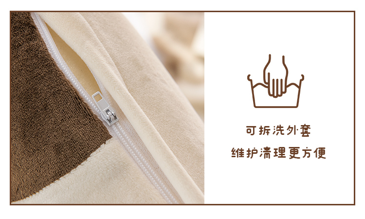 Nhật Bản mèo gối gối headband phong cách Nhật Bản sang trọng hoạt hình dễ thương văn phòng gối nhà sofa - Trở lại đệm / Bolsters gối kê lưng