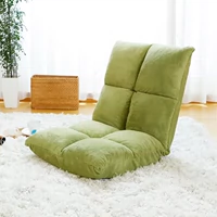 Kiểu Nhật ghế tatami beanbag đơn có thể gập lại cửa sổ phòng ngủ giường con ghế máy tính giản dị - Ghế sô pha bộ ghế sofa