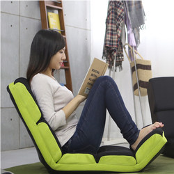 Japanese style lazy sofa tatami single legless platform leisure lounge chair bed computer sitting chair bay window