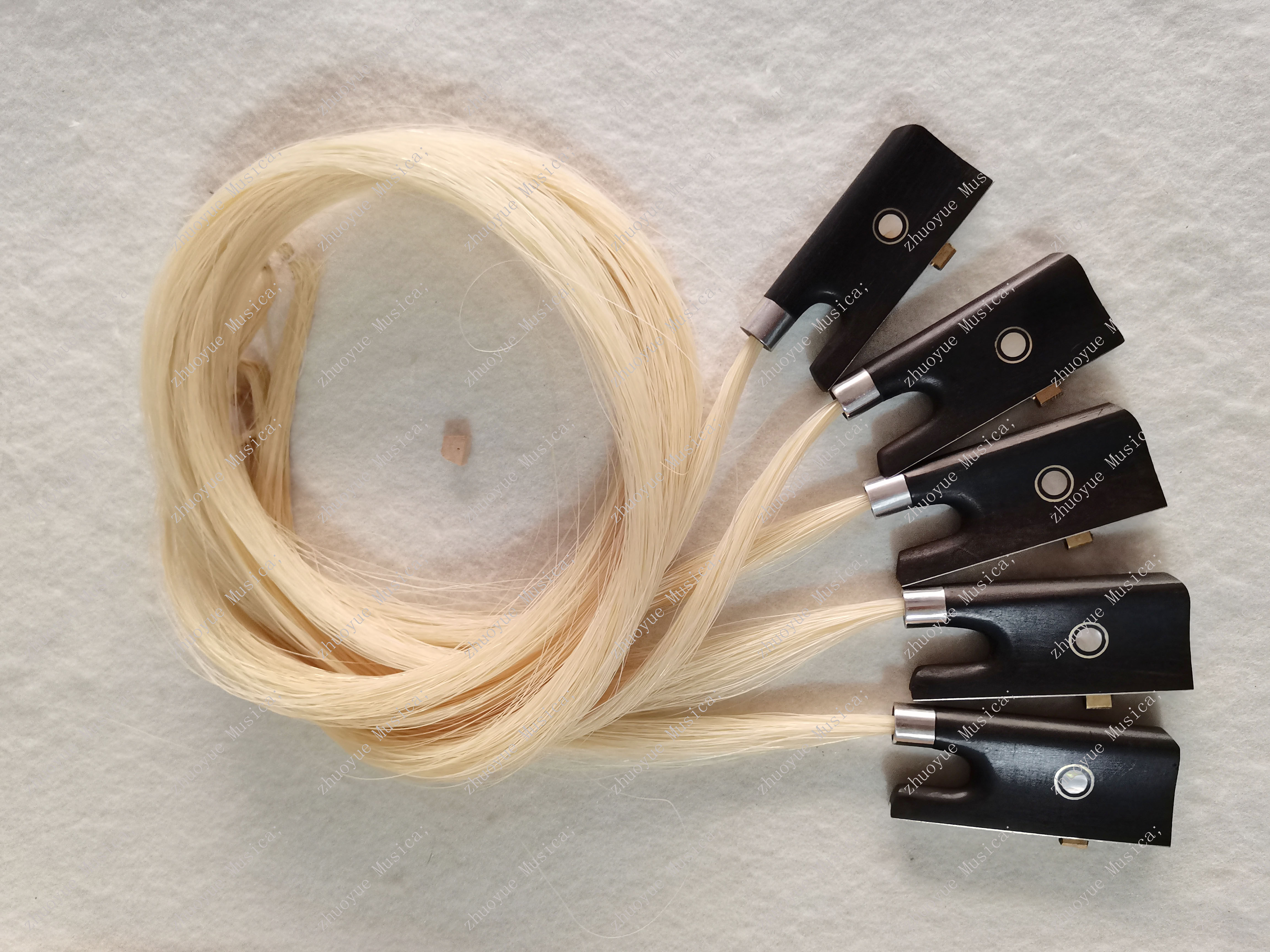 Maheen bow replacement ponytail replacement tailstock bow shank small accessories small parts suitable for a separate bow lever length 80 cm -Taobao