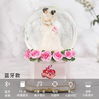 Модель жениха и невесты танцев-блуэтут