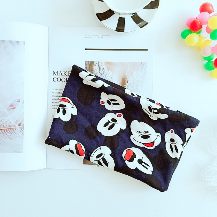 Mùa thu và mùa đông bông dày cha mẹ trẻ em nam và nữ cổ áo trẻ em cổ áo yếm cổ ấm khăn trùm đầu bé khăn phượt cao cấp
