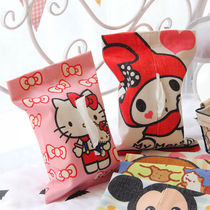 Special Price Lovely Beauty Music * Ti Home Paper Towels Thicken Cotton Linen Car Paper Towels Cover Cloth Art Crammy