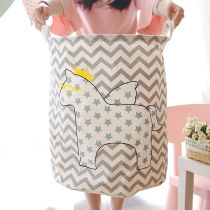 Livable little Pegasus dirty clothes basket storage basket dirty clothes bucket large volume toy storage bucket