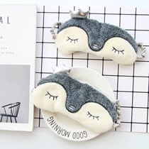 Foreign trade export tail single crown Penguin nap shade shade selling cute cartoon plush couple