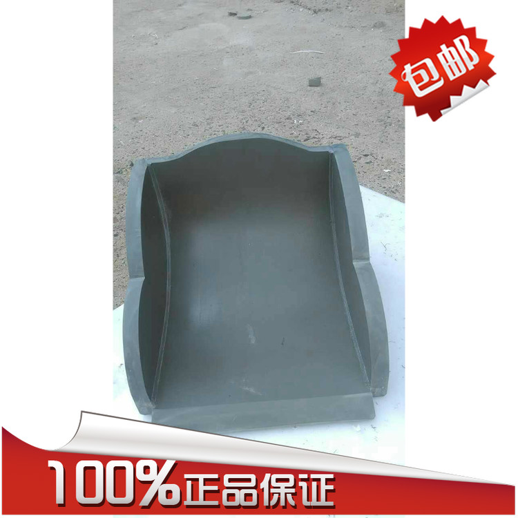 Custom PVC plastic rain water pipe water-holding dustpan water-holding pan drip stone buffer table water trough rainwater tank