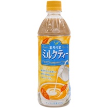 Japan SANGARIA Sangali milk tea black tea cow milk beverage 500ml single bottle