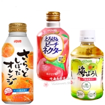 Japanese DYDO darito White Peach Peach fruit juice 23% orange juice black vinegar flavored plum juice fruity drink