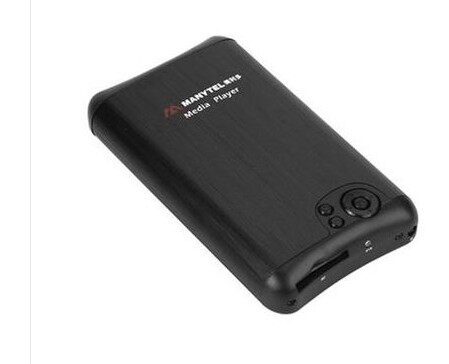 MANYTEL Melido MP2506I with built-in hard disc 3d Blu-ray high-definition machine 1080P with body disc player