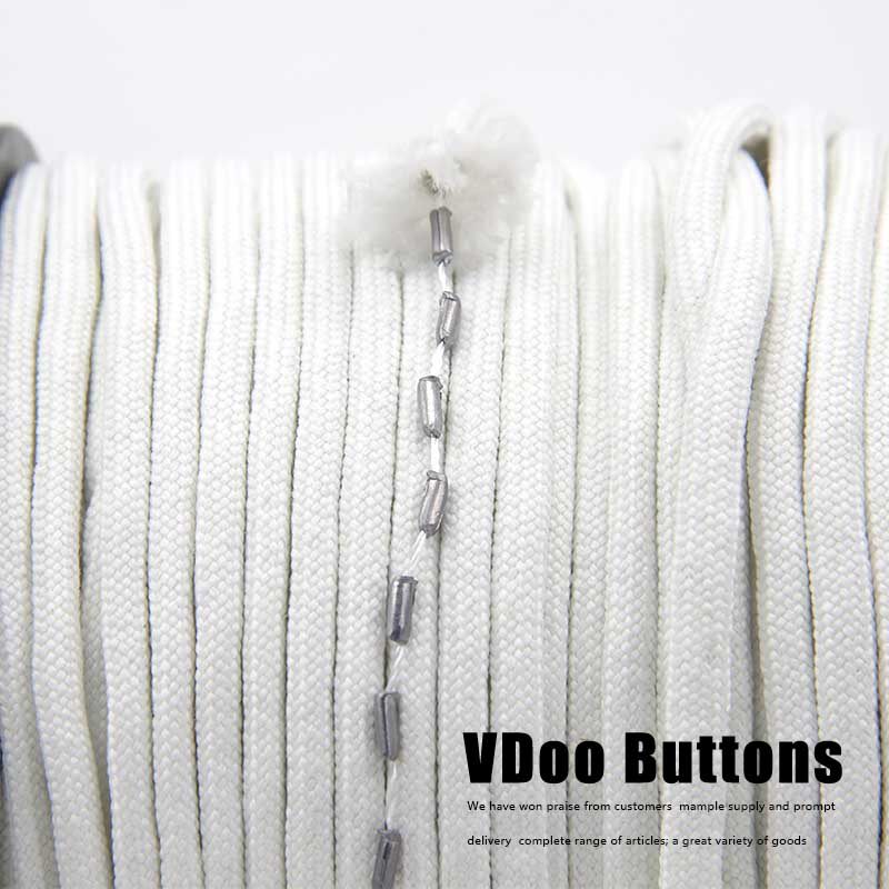 Latitude accessories Curtain accessories Curtain lead wire lead rope curtain vertical wire vertical rope yarn curtain lead wire lead block