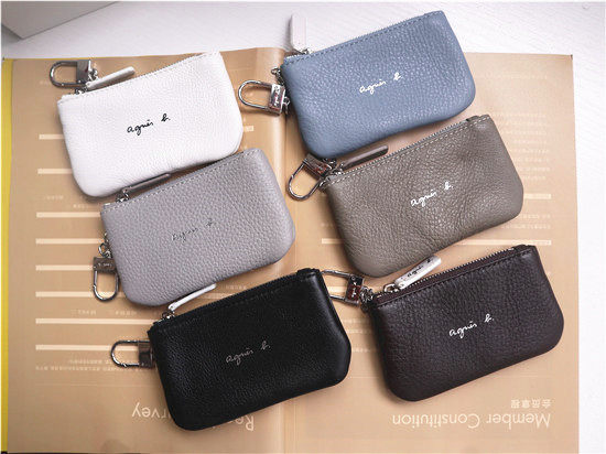 20 new first layer cowhide small purse