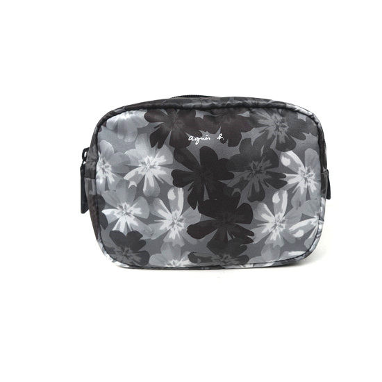 ab printed cosmetic bag small b bag in the bag clutch bag coin purse agnsb