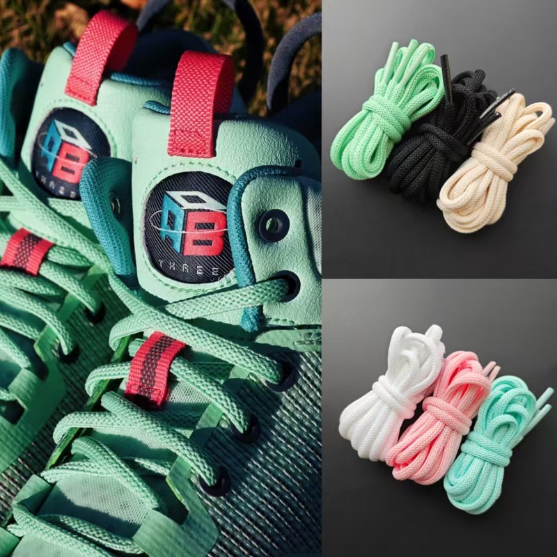 Suitable for Anti-Wu 2 3 4 Low Basketball Shoe Laces, Strawberry Bear Pink Dopamine Black White Lebron 21 Shoe Laces Suitable for Anti-Wu 2 3 4 Low Basketball Shoe Laces, Strawberry Bear Pink Dopamine Black White Lebron 21 Shoe Laces