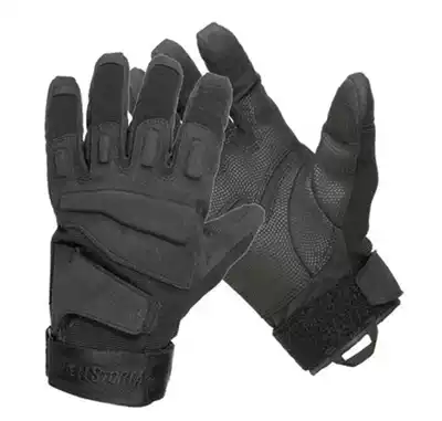 Black Hawk Hell Storm Ultra-fiber Leather Special Forces All-Finger Tactical Gloves Outdoor Mountaineering Riding Non-slip