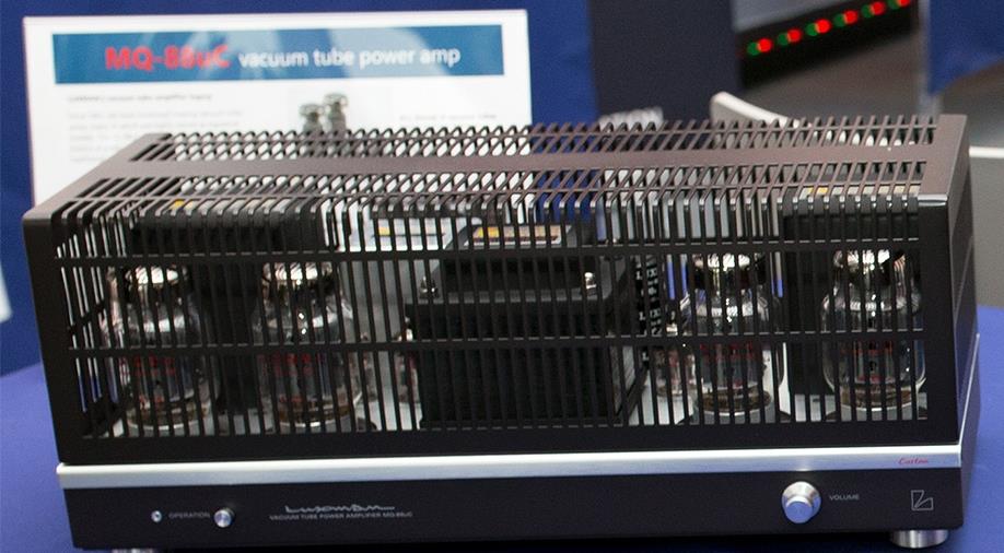 Japan Luxman Lisee MQ88u vacuum tube rear stage power amplifier Jun rhymes