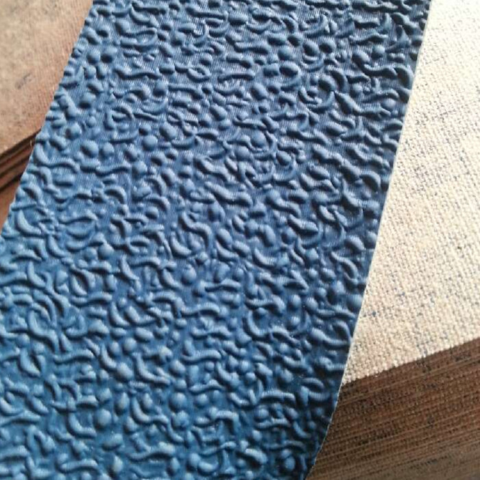 Inspection Cloth Roll Cloth Machine Drum Beating Machine Rough Surface Leather Grain Leather Rubber Granules With Sesame Belt Spinning Machine Accessories Strap