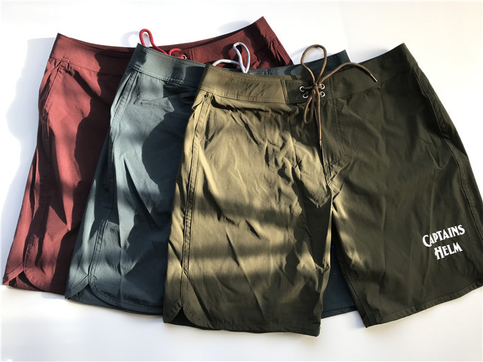 Captain Helm Lightweight and Breathable Beach Surfing Shorts