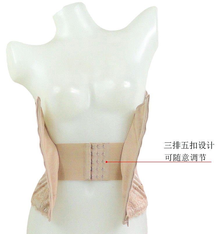 Tingmei ya phần mỏng dây kéo bụng bụng vành đai thắt lưng mỏng sau sinh corset nữ corset cơ thể tráng quan lot nu dang dui