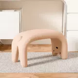 Табурет для пеленания обуви для кошек Животное Интернет Знаменитости Бархатный табурет из ягненка Косметический табурет Косметический стул Входной табурет Диван-табурет с входной дверью