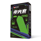 倍力乐 Ночная -светлая флуоресцентная преобразование светящаяся куртка интересные извращенцы мужчины с длительной ультра -тщательной безопасностью частиц ТТ