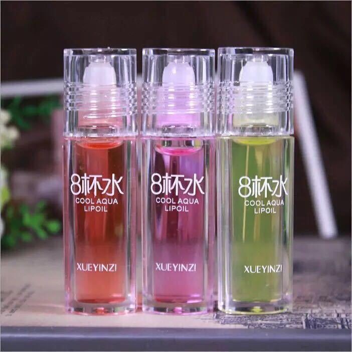 Tuk-tuk lip water tender and moisturizing 8 cups Water moisturizing and moisturizing walking beads moisturizing lip oil and fruity to nourish dry cleft lip balm