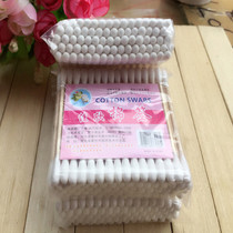 100 pure cotton disinfection sanitary cotton swab cotton swab double head makeup remover cotton swab ear ear