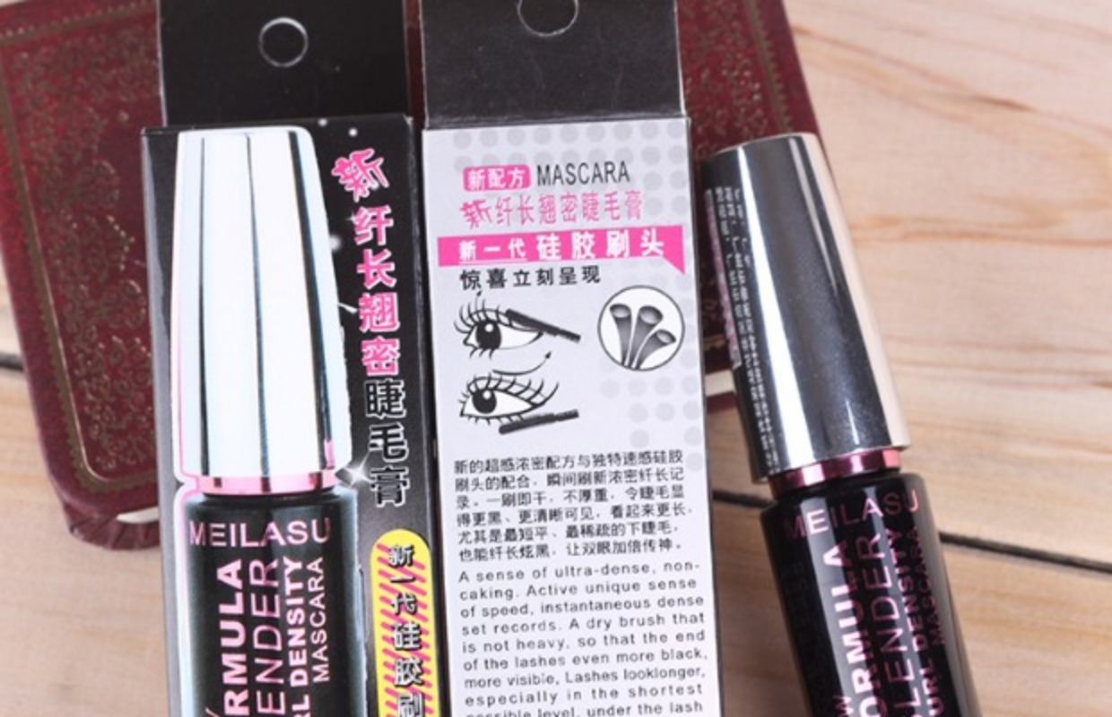 Melasin lâu dài mascara dày không thấm nước không nở rễ bàn chải silica gel rõ ràng mua ba tặng một - Kem Mascara / Revitalash mascara browit