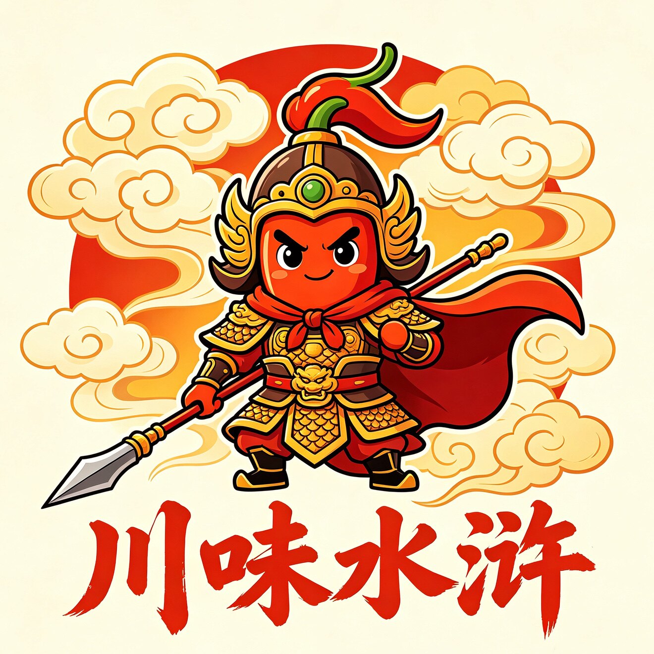 川味水浒的LOGO