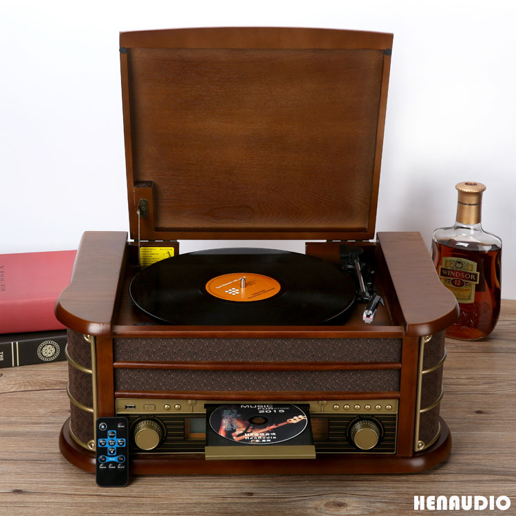 đầu đĩa than kenwood	 Hengxin xuất khẩu máy ghi âm cổ LP ghi đĩa vinyl máy ghi âm retro máy CD ổ đĩa băng radio retro - Máy hát 	đầu đĩa than loại nào tốt