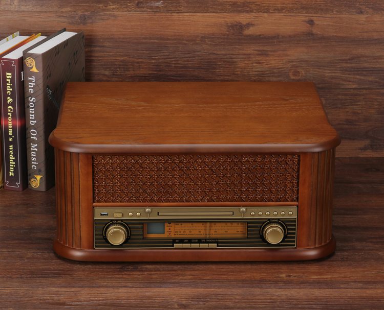 bán máy nghe nhạc đĩa than cổ	 Máy ghi âm LP Hengxin retro ghi âm máy nghe nhạc ghi đĩa cũ lỗi máy cd máy phát radio Bluetooth cassette - Máy hát 	đầu đĩa than denon dp-1200