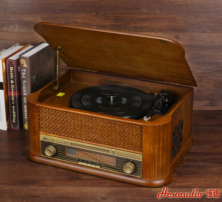 bán máy nghe nhạc đĩa than cổ	 Máy ghi âm LP Hengxin retro ghi âm máy nghe nhạc ghi đĩa cũ lỗi máy cd máy phát radio Bluetooth cassette - Máy hát 	đầu đĩa than denon dp-1200