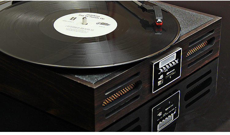 đầu đĩa than cho người mới chơi	 Máy ghi âm Lp vinyl máy ghi âm retro cổ máy ghi âm cổ điển Bluetooth U đĩa radio - Máy hát 	đầu đĩa than mcintosh